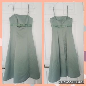 Women's David's Bridal Bridesmaid Dress